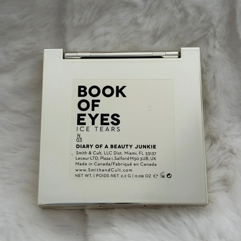 Smith & Cult Book‎ of Eyes Eye Quad Palette - ICE TEARS - New In Box